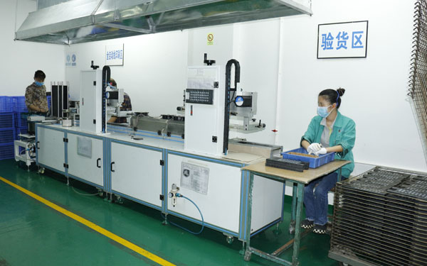 全自動印刷區(qū)