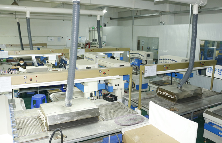 滴膠生產(chǎn)車間